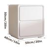 AITEKODVG Elegant Nightstand with 2 Drawers view 4