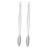 CIYODO 2-Piece Stainless Steel Crab Fork Set, Silver view 1
