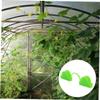 ORFOFE 50-Piece Greenhouse Clips, Windproof Plastic Clamps with Double-Head Design view 3
