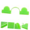 ORFOFE 50-Piece Greenhouse Clips, Windproof Plastic Clamps with Double-Head Design view 4