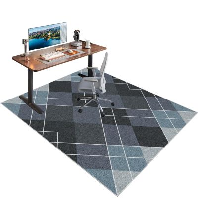 Xiaputcr Office Chair Mat for Hard Floors, Scratch-Resistant, Non-Slip, 39.4 x 63 in