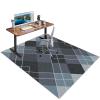 Xiaputcr Office Chair Mat for Hard Floors, Scratch-Resistant, Non-Slip, 39.4 x 63 in view 1