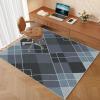 Xiaputcr Office Chair Mat for Hard Floors, Scratch-Resistant, Non-Slip, 39.4 x 63 in view 2