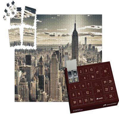 puzzleYOU: Jigsaw Puzzle Advent Calendar | HDR Photo of New York