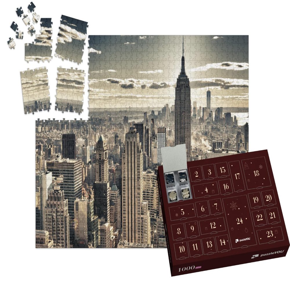 puzzleYOU: Jigsaw Puzzle Advent Calendar | HDR Photo of New York