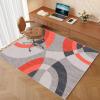 Xiaputcr Office Chair Mat, Scratch-Resistant Floor Protector, 140 x 150 cm view 2