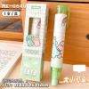 2 Creative Cartoon-Print Erasers, Scalable Eraser, Learning Supplies view 2