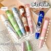 2 Creative Cartoon-Print Erasers, Scalable Eraser, Learning Supplies view 3