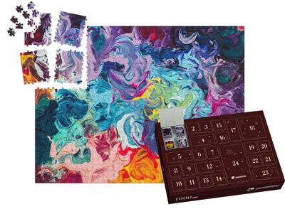 puzzleYOU: Jigsaw Puzzle Advent Calendar | lfarben