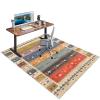 Xiaputcr Office Chair Mat, Scratch-Resistant Floor Protector for Hard Floors, 60 x 120 cm view 1