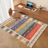 Xiaputcr Office Chair Mat, Scratch-Resistant Floor Protector for Hard Floors, 60 x 120 cm view 2