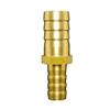 Brass Hose Barb Straight Reducing Adapter, 2.5/3/4/6/8/10/12/14/16/19/25/32 mm, 32 mm–32 mm view 1