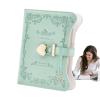 Lock Journal, B6 PU Leather Diary with Lock view 1
