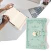 Lock Journal, B6 PU Leather Diary with Lock view 3