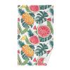 CHIFIGNO Cotton Hand Towel, Watermelon, Pineapple & Tropical Leaves, 16 x 28 in view 1