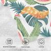 CHIFIGNO Cotton Hand Towel, Watermelon, Pineapple & Tropical Leaves, 16 x 28 in view 3
