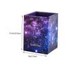 SEWACC Creative Purple Leather Pen Holder for Desk view 4