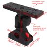 360° Rotatable Detachable Fish Finder Mounting Base for Boats and Kayaks view 2