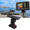 360° Rotatable Detachable Fish Finder Mounting Base for Boats and Kayaks view 3