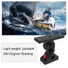 360° Rotatable Detachable Fish Finder Mounting Base for Boats and Kayaks view 4