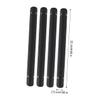 WOONEKY Bicycle Chainstay Protector Stickers for Mountain Bikes, 4 Pieces with Fixing Tape view 2