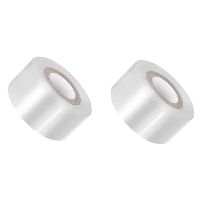 KITANDOVE 2-Roll Grafting Tape, Transparent, Stretchable, Self-Adhesive