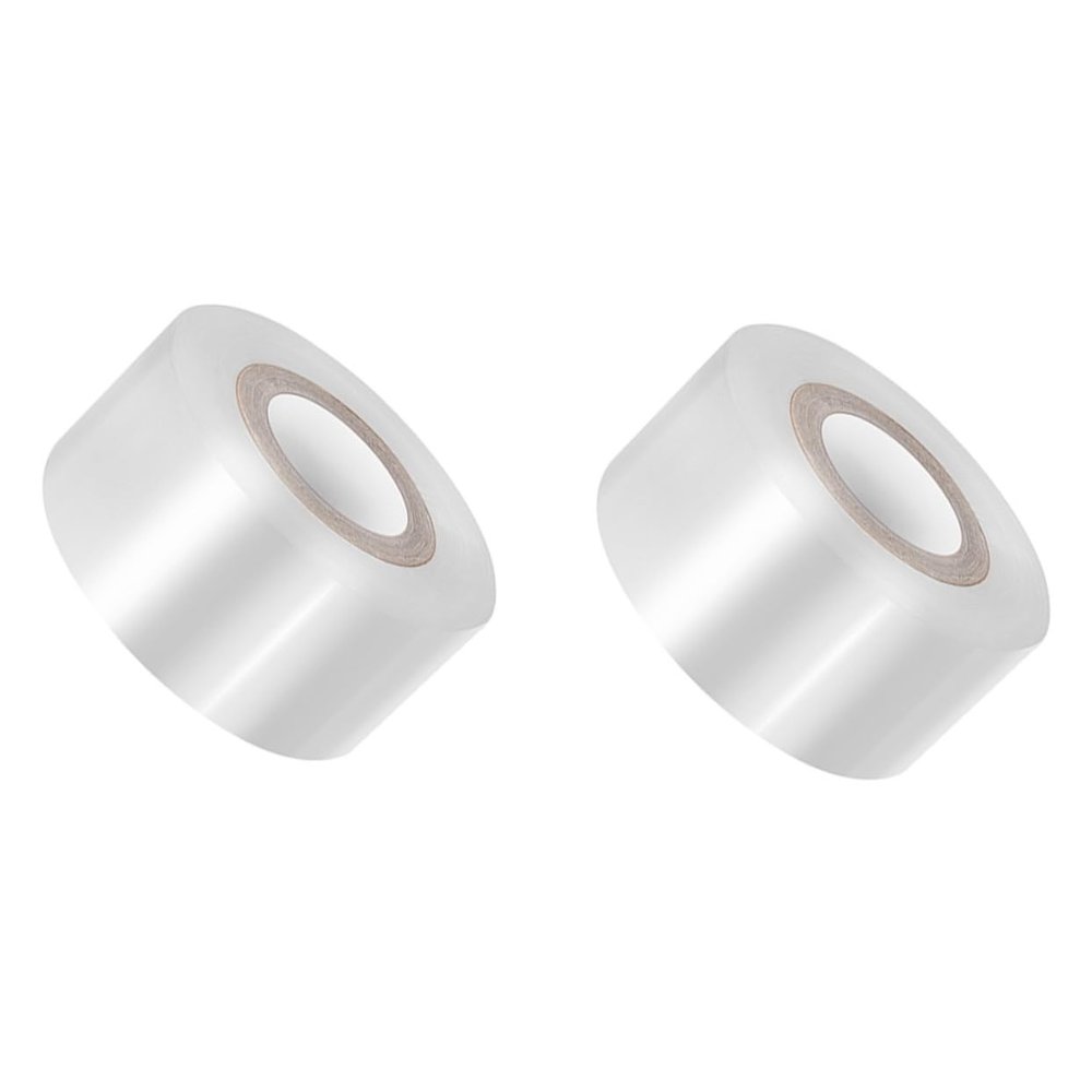 KITANDOVE 2-Roll Grafting Tape, Transparent, Stretchable, Self-Adhesive