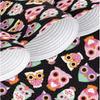 Round Woven Owl Placemats, Washable, Heat-Resistant, 15 in, Set of 6 view 3