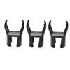 WOONEKY Portable Golf Ball Retriever for Putter, Black Rubber view 2