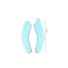 Warm Washable Toilet Seat Cover, Blue, 1 Piece view 2