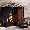JDSHFEN Firewood Rack for Indoor and Outdoor Storage view 3