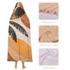 NQLYUT Abstract Palm Hooded Wearable Blanket Poncho view 4