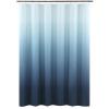 AEKDCL Blue Gradient Waterproof Shower Curtain, 59 x 79 in view 1