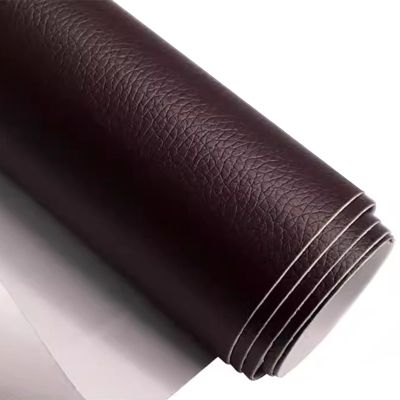 Self-Adhesive Faux Leather Repair Patch, Dark Gray, 39.4 x 54.3 in