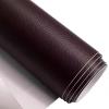 Self-Adhesive Faux Leather Repair Patch, Dark Gray, 39.4 x 54.3 in view 1