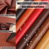 Self-Adhesive Faux Leather Repair Patch, Dark Gray, 39.4 x 54.3 in view 4