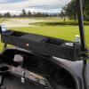 Zqkimzi Golf Cart Storage Basket with Insulated Drink Holders view 3