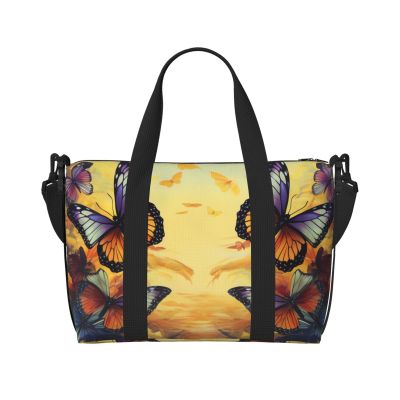 Travel Duffel Bag for Women and Men, Black