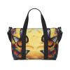 Travel Duffel Bag for Women and Men, Black view 1