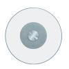 VSTQNXR Round Transparent Lazy Susan Turntable, Silver, 85 cm/33.5 in view 1