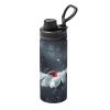 Ladybug on Daisy Print Vacuum-Insulated Sports Water Bottle, 530 mL view 1