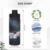 Ladybug on Daisy Print Vacuum-Insulated Sports Water Bottle, 530 mL view 4