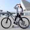 WXHJM 24-Inch Mountain Bike, 24 Speeds, MTB Bicycle, Steel Frame, with Fenders, for Girls, Boys, Men and Women, B-24 In, 24 Speed view 2