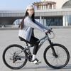 WXHJM 24-Inch Mountain Bike, 24 Speeds, MTB Bicycle, Steel Frame, with Fenders, for Girls, Boys, Men and Women, B-24 In, 24 Speed view 3