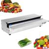 LHQYA Manual Cling Film Wrapping Machine, Hidden Cutter, 45 cm Width / 11 cm Diameter / 8.5 cm Paper Core view 1