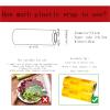 LHQYA Manual Cling Film Wrapping Machine, Hidden Cutter, 45 cm Width / 11 cm Diameter / 8.5 cm Paper Core view 2