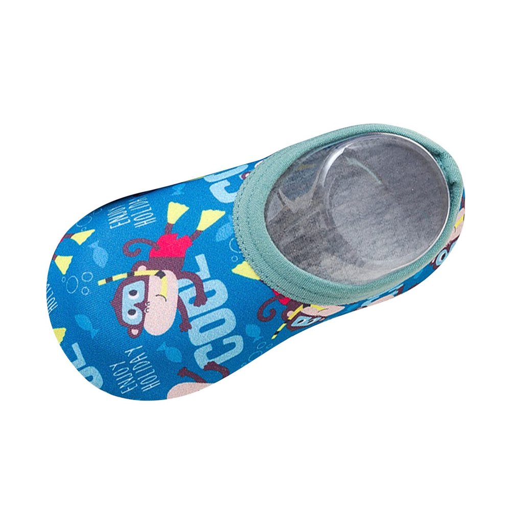 Barefoot Water Shoes for Kids, Non-Slip Swim Shoes, Size 21