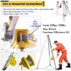 Aluminum Emergency Rescue Tripod Set with Adjustable Legs and 1,200/1,800/2,600 lb Winch view 4