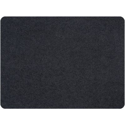 Self-Adhesive Non-Slip Office Chair Mat for Hardwood Floors, Dark Gray, 75 x 120 cm