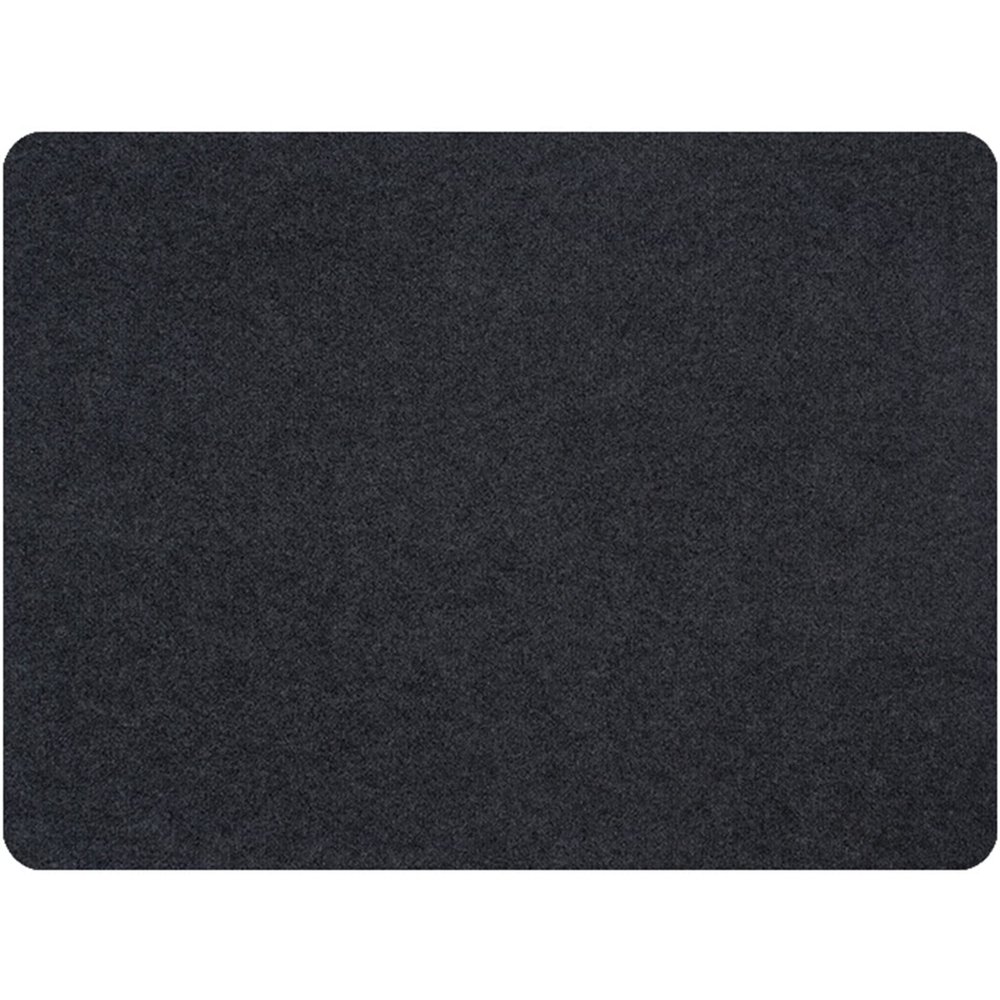 Self-Adhesive Non-Slip Office Chair Mat for Hardwood Floors, Dark Gray, 75 x 120 cm